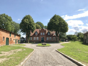 Ferienwohnung mit Garten in Luebberstorf